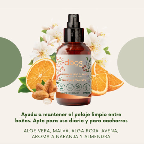 The Doog Life Bruma Naranja y Almendra - Edición Limitada