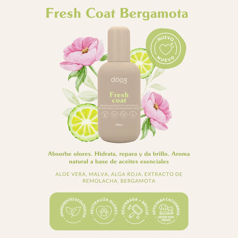 The Doog Life Bruma de Bergamota Fresh Coat 200ml