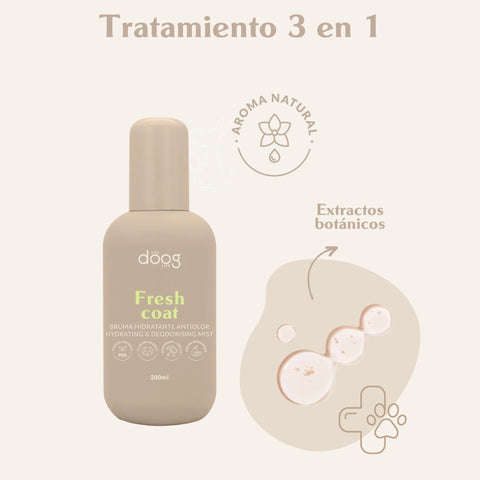 The Doog Life Bruma de Bergamota Fresh Coat 200ml
