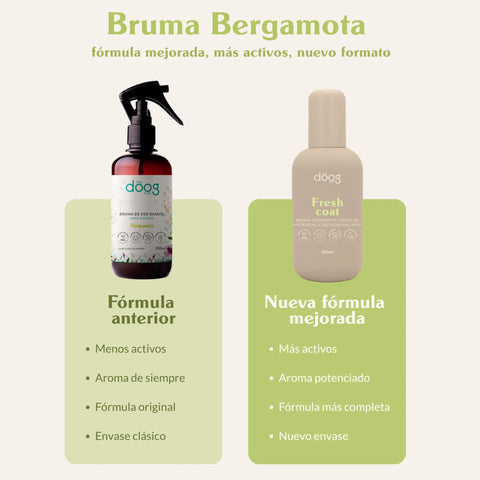 The Doog Life Bruma de Bergamota Fresh Coat 200ml