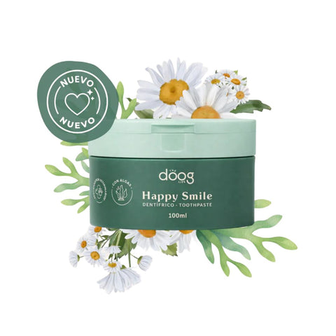 The Doog Life Dentífrico Natural