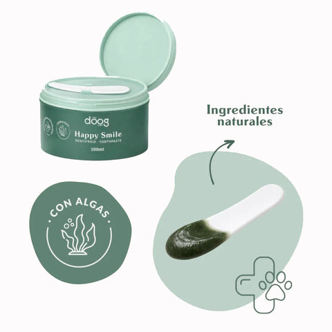The Doog Life Dentífrico Natural