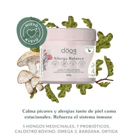 The Doog Life Snack Suplemento Allergy Balance