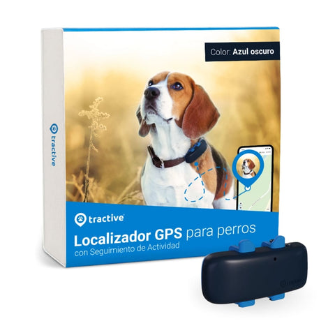 Tractive GPS Azul