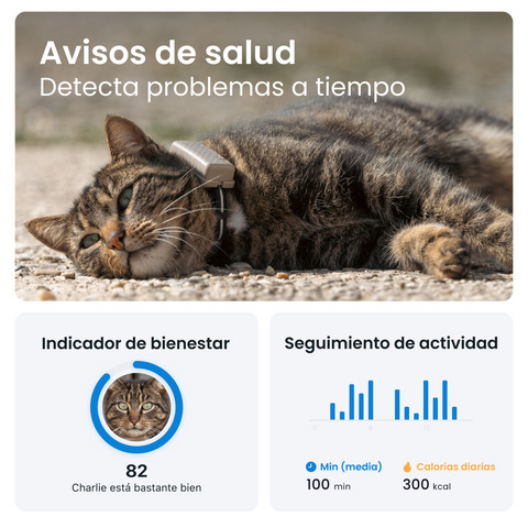 Tractive - GPS Cat Mini Beige