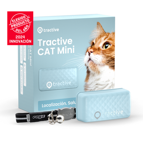 Tractive - GPS Cat Mini Menta