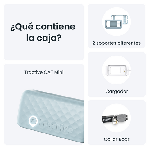 Tractive - GPS Cat Mini Menta