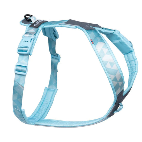 Non-stop Trekking Line Harness CLIP'N™ - Ice Blue