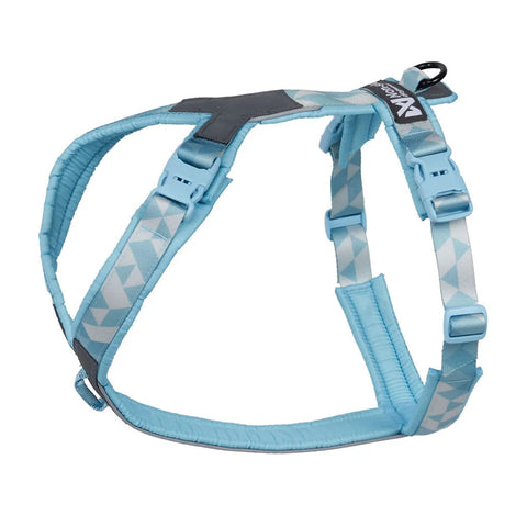 Non-stop Trekking Line Harness CLIP'N™ - Ice Blue