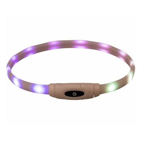 Trixie Collar de Aro Flash Multicolor