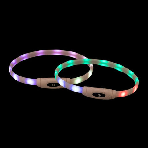 Trixie Collar de Aro Flash Multicolor