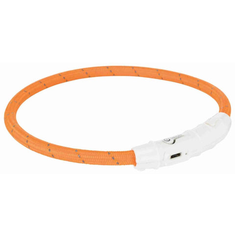 Trixie Collar de Aro Flash Naranja
