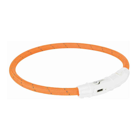 Trixie Collar de Aro Flash Naranja