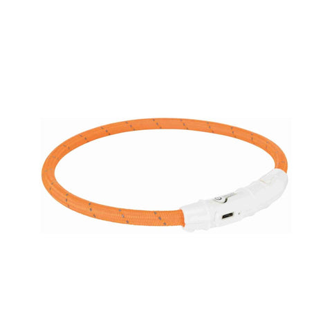 Trixie Collar de Aro Flash Naranja