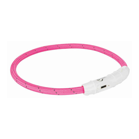 Trixie Collar de Aro Flash Rosa