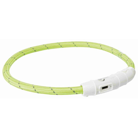 Trixie Collar de Aro Flash Verde