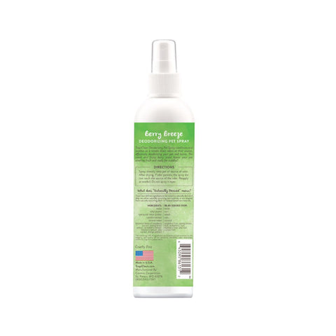 TropiClean Deodoring Spray Berry 236ml