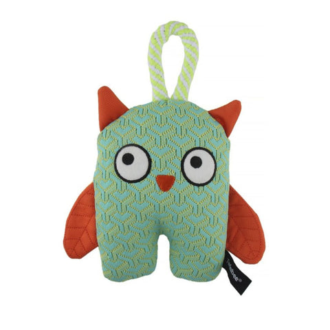 Twinbee Búho de Lona Acolchado
