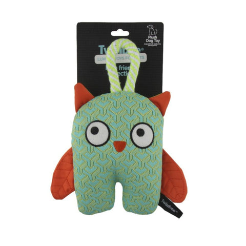 Twinbee Búho de Lona Acolchado