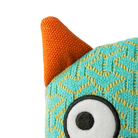 Twinbee Búho de Lona Acolchado