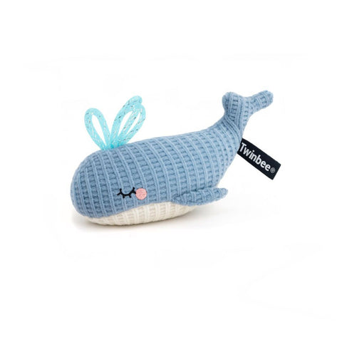 Twinbee Cat Toy Ballena a Ruedas con Matatabi