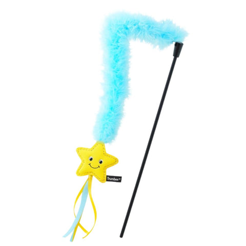 Twinbee Cat Toy Caña con Estrella de Mar