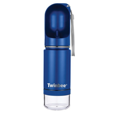 Fresh Dog Water Portable Blue - Bebedero