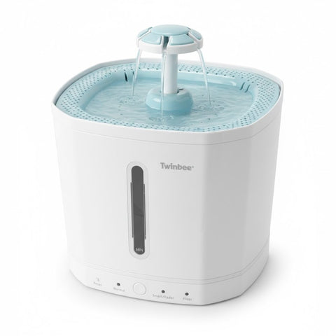 Twinbee Fuente Inteligente PureDrip - Bebedero automático 2.5L