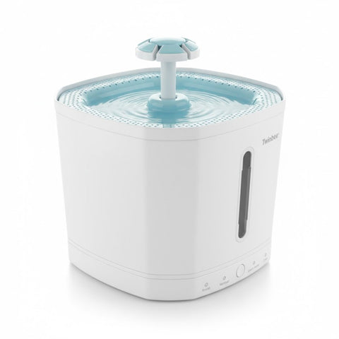 Twinbee Fuente Inteligente PureDrip - Bebedero automático 2.5L