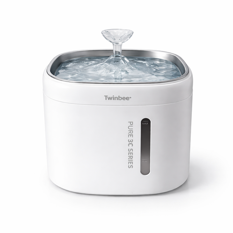 Twinbee Fuente Pure3C Series  - Bebedero automático 2 litros