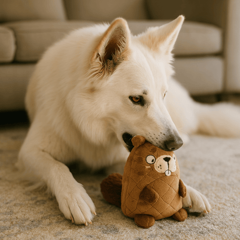 Twinbee Hard Toy Castor