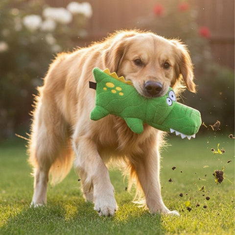 Twinbee Hard Toy Cocodrilo