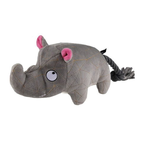 Twinbee Hard Toy Rinoceronte