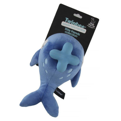 Twinbee Juguete 2 en 1 - Ballena con Chorro