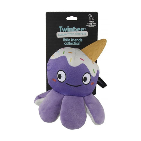 Twinbee Juguete 2 en 1 - Pulpo con Cucurucho