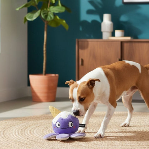 Twinbee Juguete 2 en 1 - Pulpo con Cucurucho