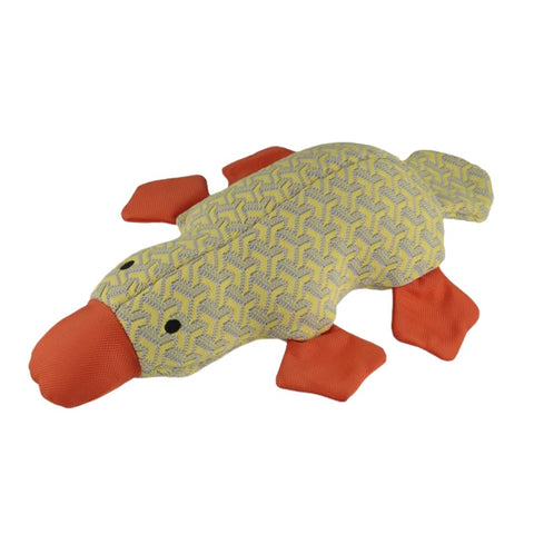 Twinbee Pato de Lona Acolchado