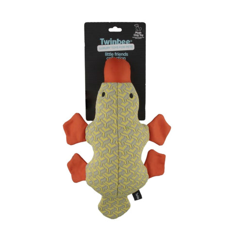 Twinbee Pato de Lona Acolchado