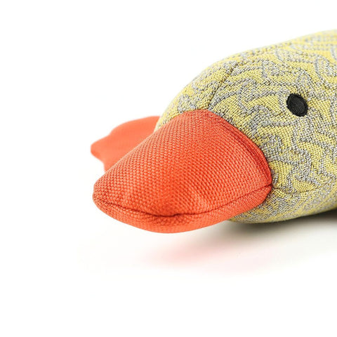 Twinbee Pato de Lona Acolchado