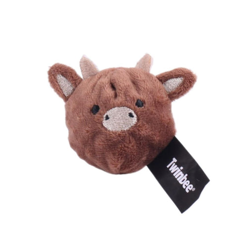 Twinbee Pelota Peluche Buey 5,5cm