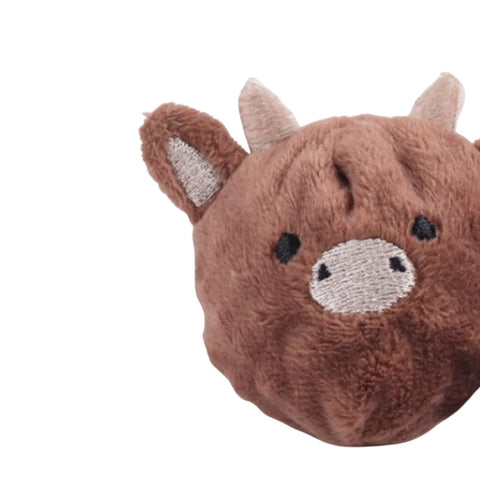 Twinbee Pelota Peluche Buey 5,5cm