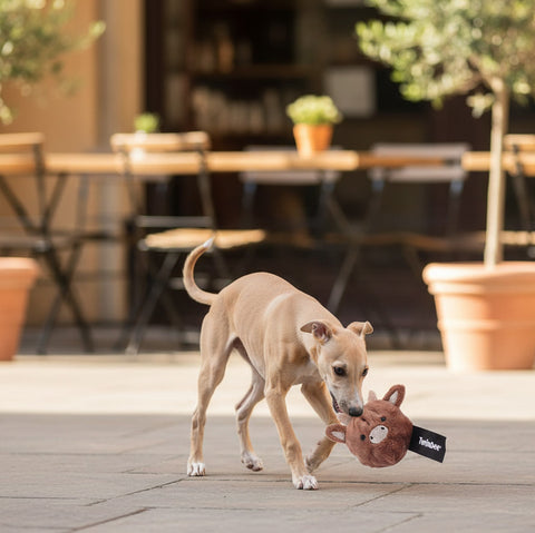 Twinbee Pelota Peluche Buey 5,5cm