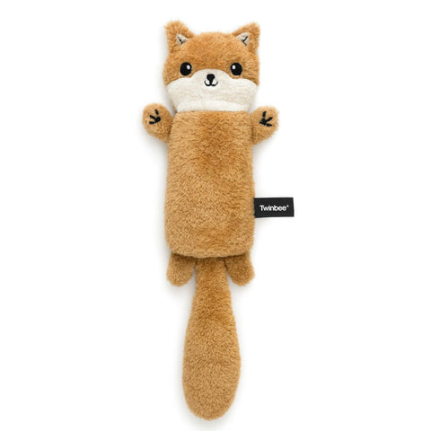 Twinbee Peluche Castor con Cuerda interior 45cm