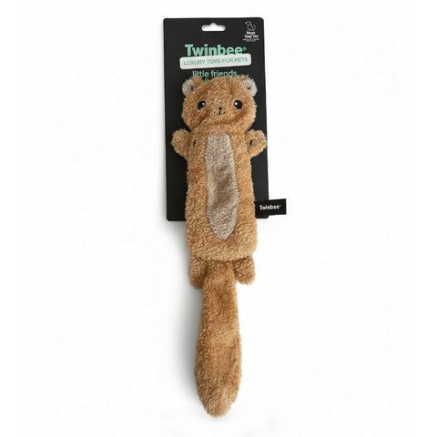 Twinbee Peluche Comedreja con Cuerda interior 45cm