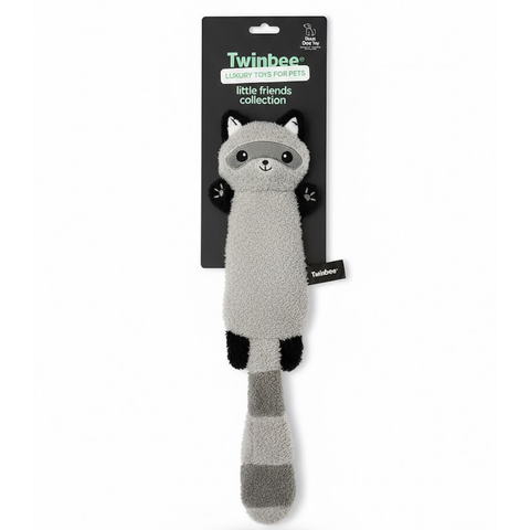 Twinbee Peluche Mapache con Cuerda interior 45cm