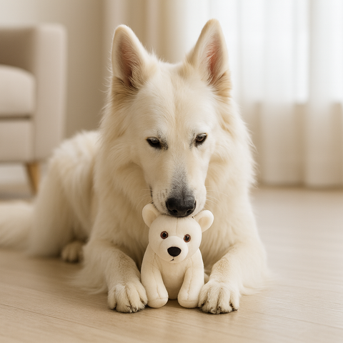 Twinbee Peluche Oso Polar 15cm