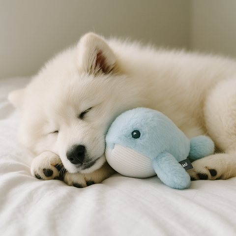 Twinbee Peluche Suave Ballena Azul