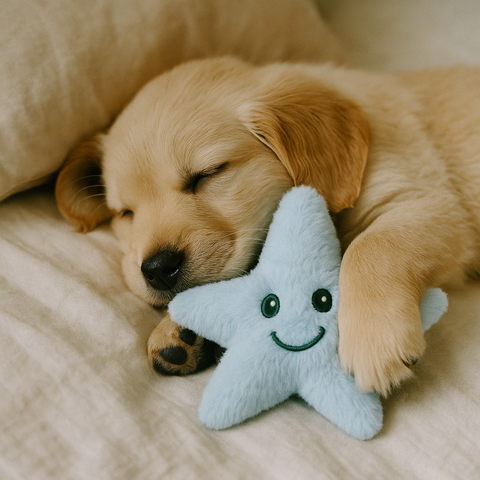 Twinbee Peluche Suave Estrella de Mar Azul