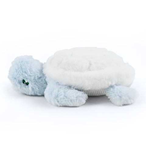 Twinbee Peluche Suave Tortuga de Mar Azul