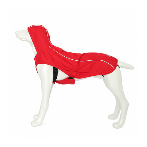 Twinbee Raincoat Rojo